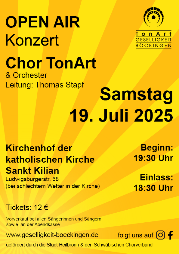 Sommerkonzert 2025